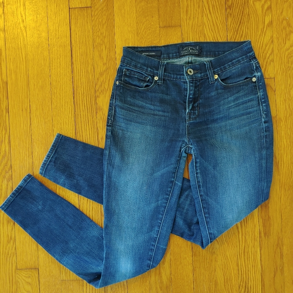 Lucky Brand Brooke Skinny Jean